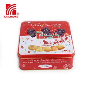 คุกกี้เนยบริสุทธิ์ <span class=keywords><strong>Danisa</strong></span> 300 กรัม คุกกี้คริสต์มาส บิสกิตตกแต่ง galletas - Product Image 3