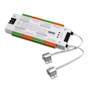 Thông minh 32 kênh <span class=keywords><strong>500</strong></span> Watt DC 12V 24V LED-2052-V2 cơ thể PIR cảm biến thông minh LED cầu thang bước điều khiển cho biệt thự khách sạn cầu thang - Product Image 2