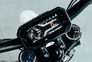 มอเตอร์ไซค์ไฟฟ้า USA STOCK Falcon GT 16.8KW สำหรับขับขี่ออฟโรด แบตเตอรี่ 72V 40Ah แรงบิดสูง 610N.m รถจักรยานยนต์ไฟฟ้าสำหรับแข่ง - Product Image 6