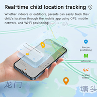 Reloj Inteligente para Niños con Llamadas Telefónicas, Resistente al Agua, con GPS 4G, Montres Intelligentes 2026, con Tarjeta SIM