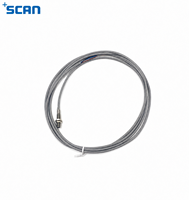 Capteur de proximité NPN 3mm normalement ouvert 10-30V DC M8 500Hz IP67 longue portée blindé 100 ° Capteur de proximité inductif recouvert de PTFE