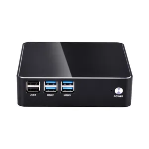 Hoge Kwaliteit Thin Client C6 D Enkele Lan Enkele Hd ALC962 Desktop Pc 12*12Cm Mainboard Box Pc i3 4005U Mini Pc