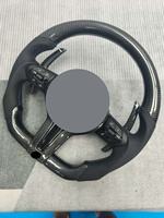 Pour BMW F10 à G30 X5 X5m E70 X6 E90 F30 E92 E93 E89 Z4 E81 E82 E87 E88 fibre de carbone M Sport mise à niveau volant de voiture avec air
