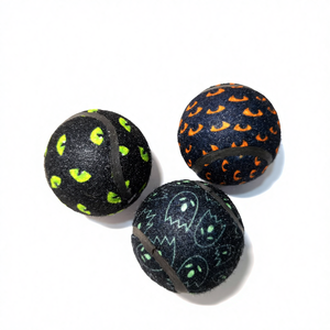 Ücretsiz Özel Logo Dayanıklı Çevre Dostu Açık Hava Kullanımı İçin Atılabilir Köpek Çiğneme Oyuncakları Toptan Kauçuk Tenis Topları İnteraktif Isırma Oyuncağı - Product Image 5