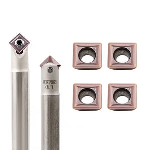 SHARKA LJD Barre de fraise à chanfreiner à point fixe à <span class=keywords><strong>45</strong></span> degrés 10 12 16 20MM Outil de fraisage pour SPMX - Product Image 2