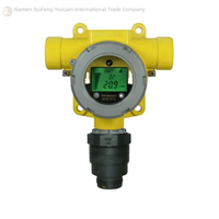 Detector de Gas SPXCDALMTXF, Detector de Humo Infrarrojo, Seguridad Industrial 220-240VAC, Detección de Fugas de Gases Peligrosos