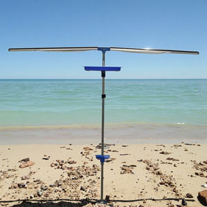 Trépied de pêche en aluminium plage pêche <span class=keywords><strong>Leader</strong></span> support support Percha Pica ligne de pêche cintre - Product Image 2