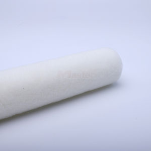 Master 18 pollici 45cm senza pelucchi senza protezione senza tessuto bianco Dralon resina epossidica rullo copricostume con 3/8 1/2 pollici pisolino - Product Image 6