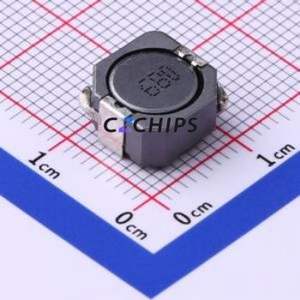 Inducteur de puissance MS105R-680MT SMD (Inductance : 68uH) (Précision : 20%) Résistance en courant continu (DCR) : 201mOhm - Product Image 1