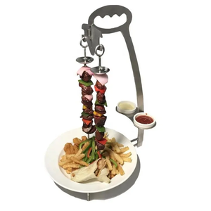 BBQ Đứng Nando Của Gà Kebab Xiên YGSK-14 Espetada Đứng - Product Image 3