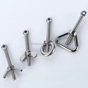 <span class=keywords><strong>Precio</strong></span> de fábrica Tuerca de <span class=keywords><strong>mariposa</strong></span> Perno de ojo de acero inoxidable con tuerca de <span class=keywords><strong>mariposa</strong></span> Sujetador no estándar Personalización Tuerca inoxidable - Product Image 6