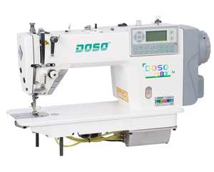 Máquina de coser de punto de cadeneta de una sola aguja controlada por ordenador programable D8X, cama plana, paso a paso Motor completamente blindado, aceite automático - Product Image 1
