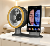 Analyseur de peau du visage, trichoscope, analyseur de cheveux du cuir chevelu, caméra, scanner facial 3D, analyseur de traitement de la perte de cheveux, diagnostic cutané