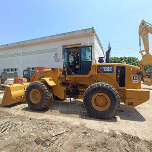 Les chargeurs originaux utilisés les plus bas CAT 950H pour la construction d'ingénierie ont utilisé Caterpillar 950H avec le rendement élevé - Product Image 3