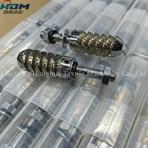 Su misura 6 anelli mandrini macchina tessile pezzi di ricambio 6 anelli tempio con 2 file di perni di altezza 1.2 per stanghette telaio a pinza - Product Image 5