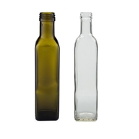 Huile d'olive vierge pressée à froid de haute qualité produit italien bouteille en verre d'huile d'olive biologique 50cl 500 ml