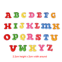 Patchs brodés thermocollants miniatures lettres A à Z et chiffres 0 à 9 colorés, petit format, prix abordable, pour loisirs créatifs DIY
