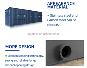 Nhà máy xử lý nước container để xử lý và tái chế nước thải công nghiệp và nước thải sinh hoạt - Product Image 4