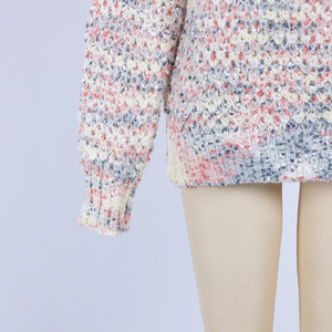 Pull en tricot épais fait main par un designer personnalisé, pour l'hiver et l'automne, vêtements en tricot pour femmes, pulls chauds - Product Image 4