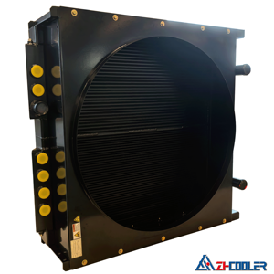 Système de refroidissement du moteur en aluminium sur mesure refroidisseur hydraulique huile eau <span class=keywords><strong>gaz</strong></span> échange thermique meilleurs prix radiateurs - Product Image 3