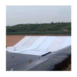 Géomembrane imperméable EPDM 12m x 15m pour aménagement paysager de jardin, bassin à poissons, revêtement de barrage EPDM 15x15' pour l'étanchéité - Product Image 3