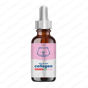 Tetesan murni cairan kolagen pabrikan berkualitas melindungi kulit dan rambut untuk hewan peliharaan - Product Image 1