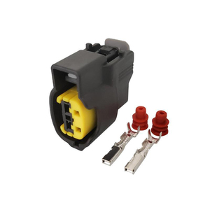 Conector de cable automotriz de 2 pines 49093-0211, enchufe de bocina para bobina de encendido DJ7027FA-2.2-21 - Product Image 1