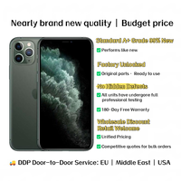 Venta al Por Mayor de iPhone 11 Pro Usados y Desbloqueados, 64GB, Verde, OLED, Face ID, Chip A13 Bionic, Cámara Triple de 12MP, Precio de Fábrica