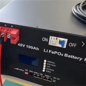 Chliss Energieopslag Batterij Lithium-Ion Batterij Packs Hoogspanningsrek Ess Oplossing Lifepo4 Batterij 48V 100ah