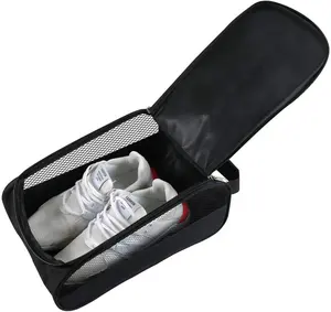 Borsa per scarpe da Golf portatile borse per borse accessori borsa con cerniera per scarpe da Golf in stile moderno con ventilazione