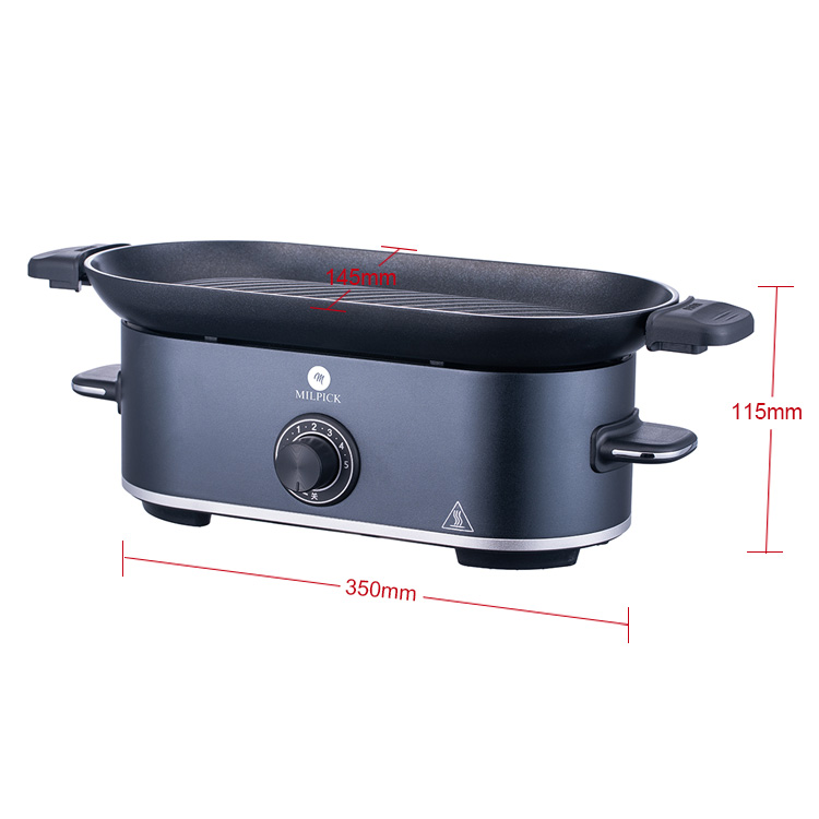 2021 Новый электрический бездымный гриль для барбекю в помещении мини-размер