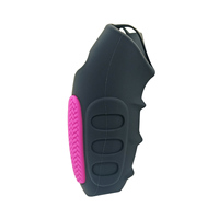 Coque de protection en silicone bicolore multicolore pour manette PS5 Dualsense antidérapante compatible avec chargeur Dock