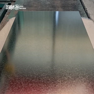 Lamiera di Acciaio Zincato 0.2mm 0.3mm 0.4mm 0.5mm 0.8mm, Lunghezza di Taglio Regolare, Lamiera di Acciaio Zincato a Caldo - Product Image 4