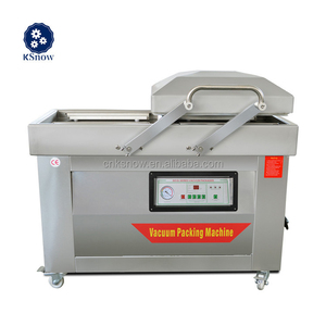 เครื่องซีลสูญญากาศแบบสองห้องสำหรับซีลถุงพลาสติกบรรจุอาหารเนื้อไก่ - Product Image 2