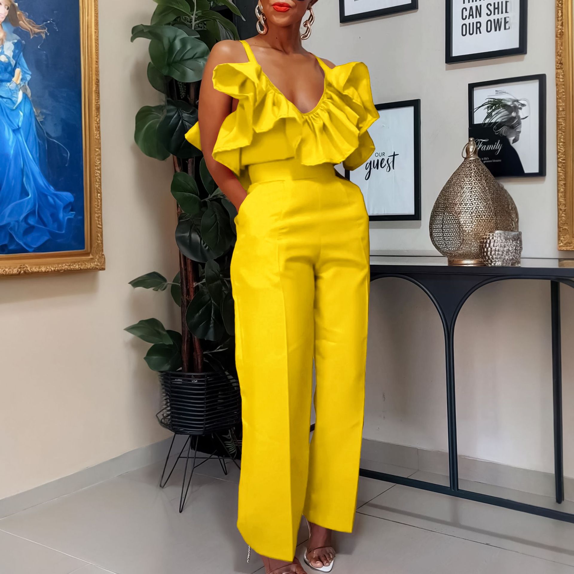 สีเหลือง