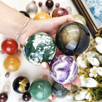 Offre Spéciale – Vente en Gros de Sphères Polies en Pierres Précieuses Mixtes Naturelles pour la Méditation, la Spiritualité et la Décoration Intérieure