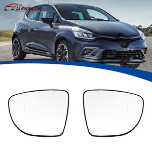 Rétroviseur latéral d'aile en verre blanc chauffant pour Renault <span class=keywords><strong>Clio</strong></span> 4 Captur Zoe - Product Image 1