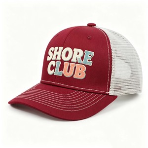 Casquette Trucker Classique Ajustable Unie avec Étiquette Tissée Personnalisée, Logo Patch, Chapeau en Maille, Casquette de Camionneur Personnalisée - Product Image 3