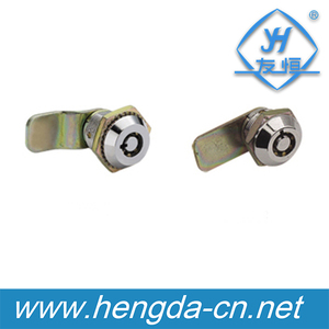 YH9715 Anti-Theft Enclosure Tubular Cam <strong>Lock</strong> for Postal Mailbox with Bright Chrome Plating <strong>Keyed</strong> <strong>Lock</strong> - Product Image 4