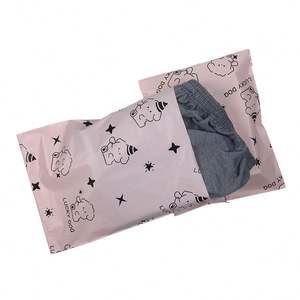 Bolsa de Envío de Polietileno de Baja Densidad (LDPE) Reciclable, Diseño Nuevo de Fábrica, Resistente a Desgarros, para Envíos Postales, para Cajas y Ropa - Product Image 3