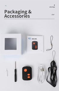 Rastreador GPS V51 4G con Tarjeta SIM, Dispositivo de Rastreo con Monitoreo de Voz para Niños, Ancianos y Mascotas, Pulsera Rastreadora GPS para Personas Mayores - Product Image 6