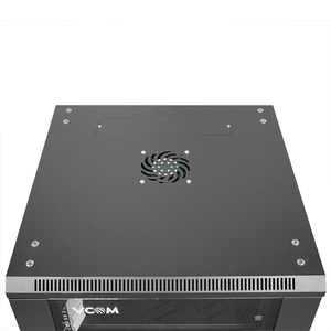 VCOM 19 pouces 6U Armoire murale pour centre <span class=keywords><strong>de</strong></span> <span class=keywords><strong>données</strong></span> <span class=keywords><strong>Internet</strong></span> Réseau <span class=keywords><strong>de</strong></span> <span class=keywords><strong>stockage</strong></span> Réseau Serveur Porte en verre Verrouillable avec plateaux - Product Image 4