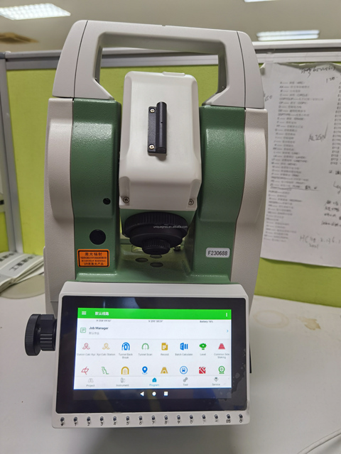 Android bluetooth FOIF Total Station RTS342N Prismless Total Station Leica Total Station Work Range Reflectorless: 1000m