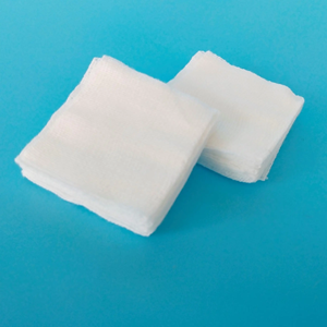 Cotonete descartável médico cirúrgico da gaze no empacotamento pequeno do indivíduo plástico do papel ferida do cuidado do corte - Product Image 4