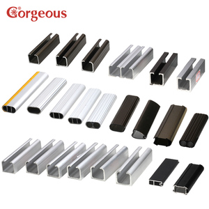 Gorgeous <strong>Clothes</strong> <strong>Rail</strong> Furniture Fitting <strong>Clothes</strong> Hanging <strong>Rail</strong> Wardrobe <strong>Rail</strong> - Product Image 6