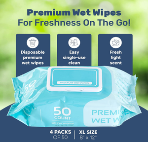 ผ้าเช็ดทำความสะอาดร่างกายสำหรับผู้ใหญ่ผ้าเช็ดทำความสะอาดร่างกายแบบใช้แล้วทิ้งปราศจากแอลกอฮอล์จากผู้ผลิต XXL - Product Image 2