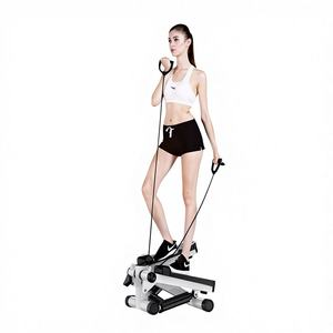Steppeur silencieux pour la maison et la salle de sport, entraîneur amincissant pour les jambes, perte de poids, remodelage corporel, lifting des fesses, avec accoudoirs - Product Image 4