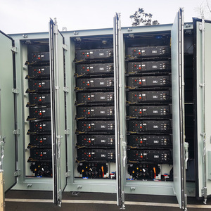 Systèmes de stockage d'énergie solaire, pack de batteries au lithium 1164V 51.2V 280AH 46.6kWh, batterie lithium-ion Lifepo4 pour l'énergie solaire - Product Image 2
