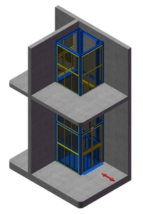 Elevador hidráulico <span class=keywords><strong>de</strong></span> carga/carga <span class=keywords><strong>sin</strong></span> sala <span class=keywords><strong>de</strong></span> máquinas Elevador <span class=keywords><strong>de</strong></span> mercancías Elevador <span class=keywords><strong>de</strong></span> almacén Gran capacidad 1 año <span class=keywords><strong>de</strong></span> garantía Precio barato - Product Image 4