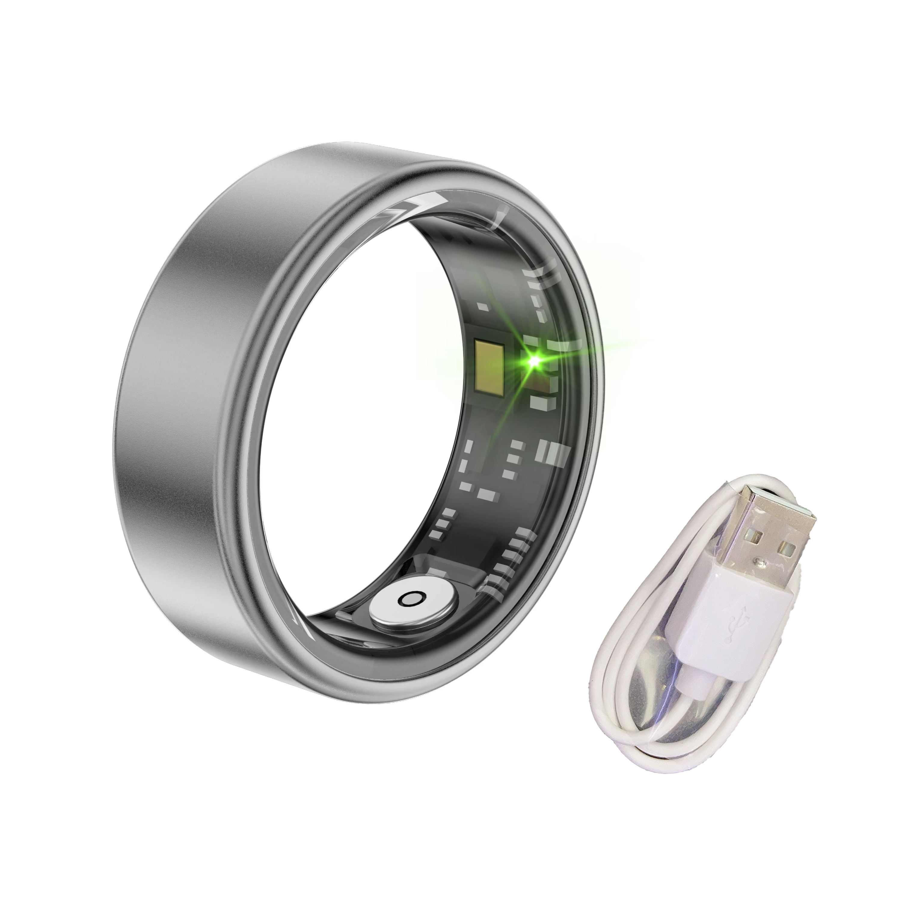 สีเทาสเปซเกรย์ พร้อมสายชาร์จ